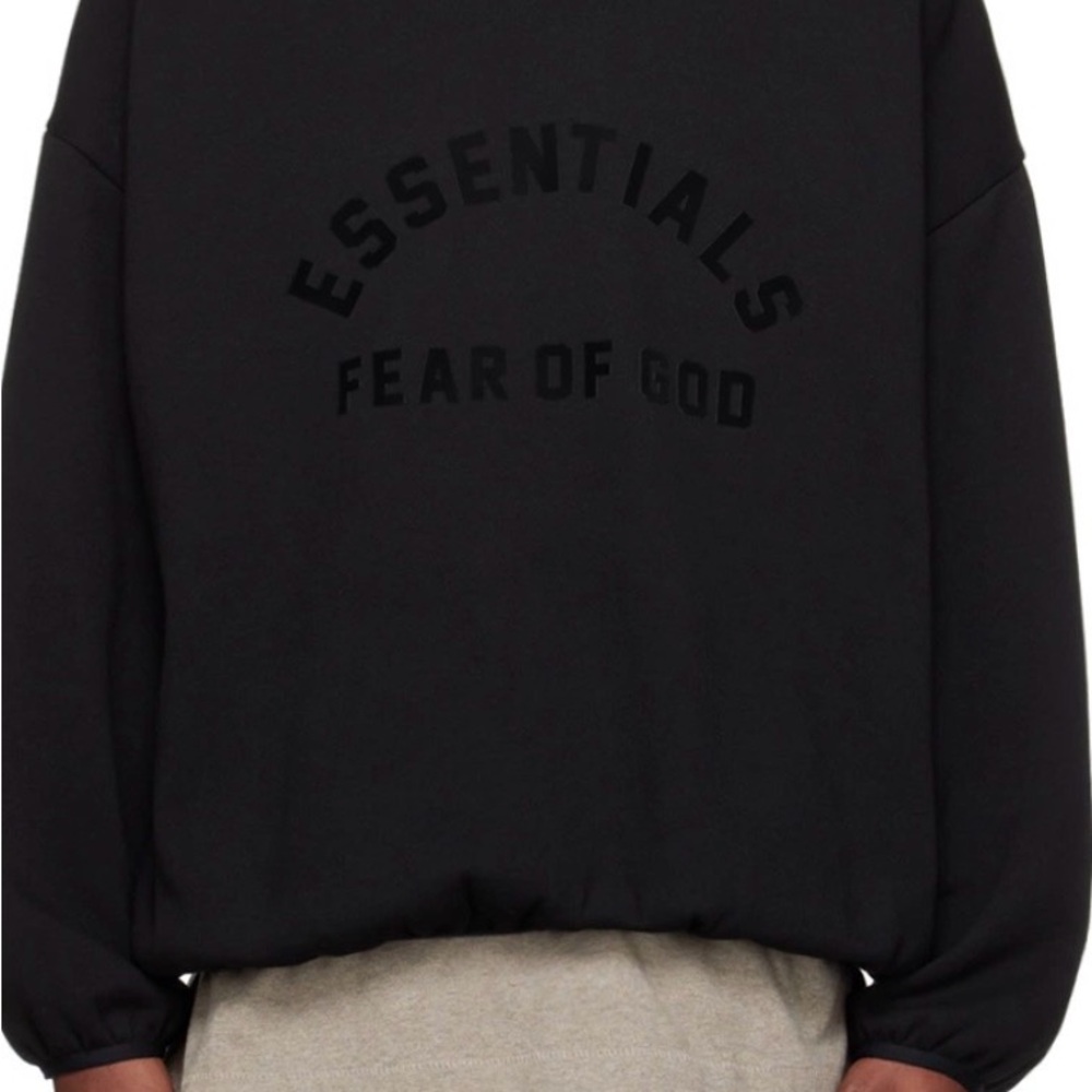 Fear of God Essentials Charcoal Sweatshirt